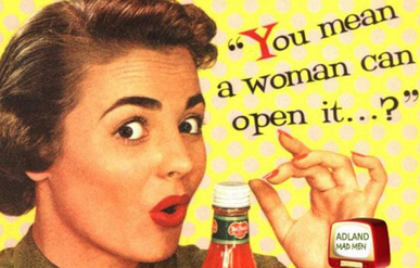 Advertising Under-represents Women, Internally and in Messaging