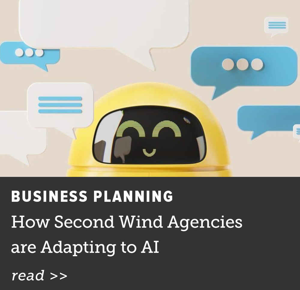 How Second Wind Agencies are Adapting to AI