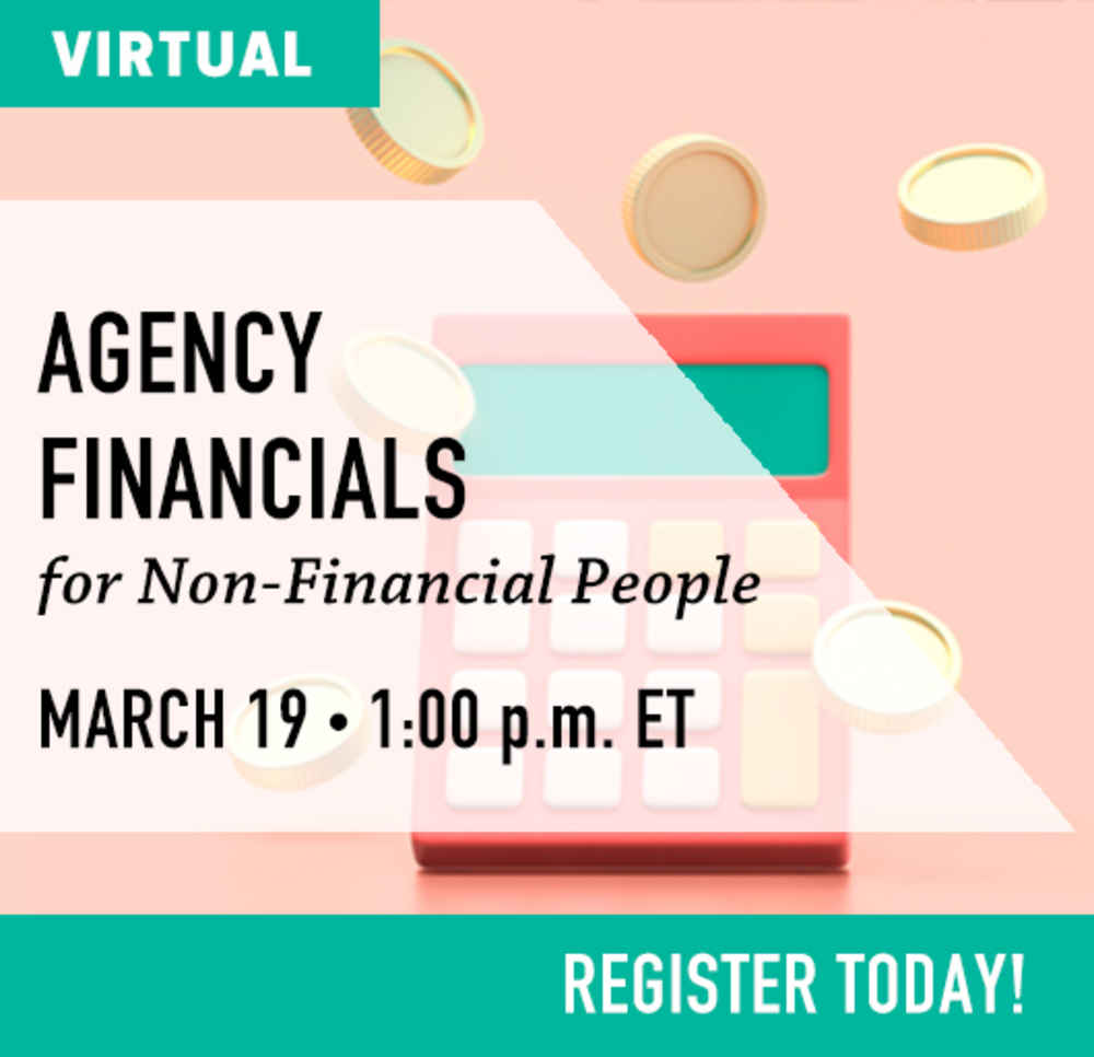 Agency Financials for Non-Financial People