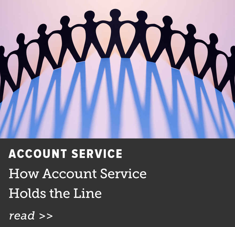 How Account Service Holds the Line