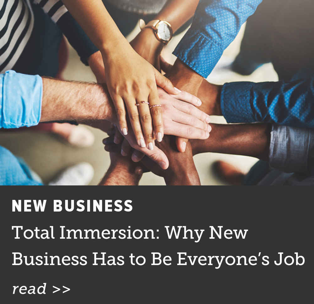 Total Immersion New Business