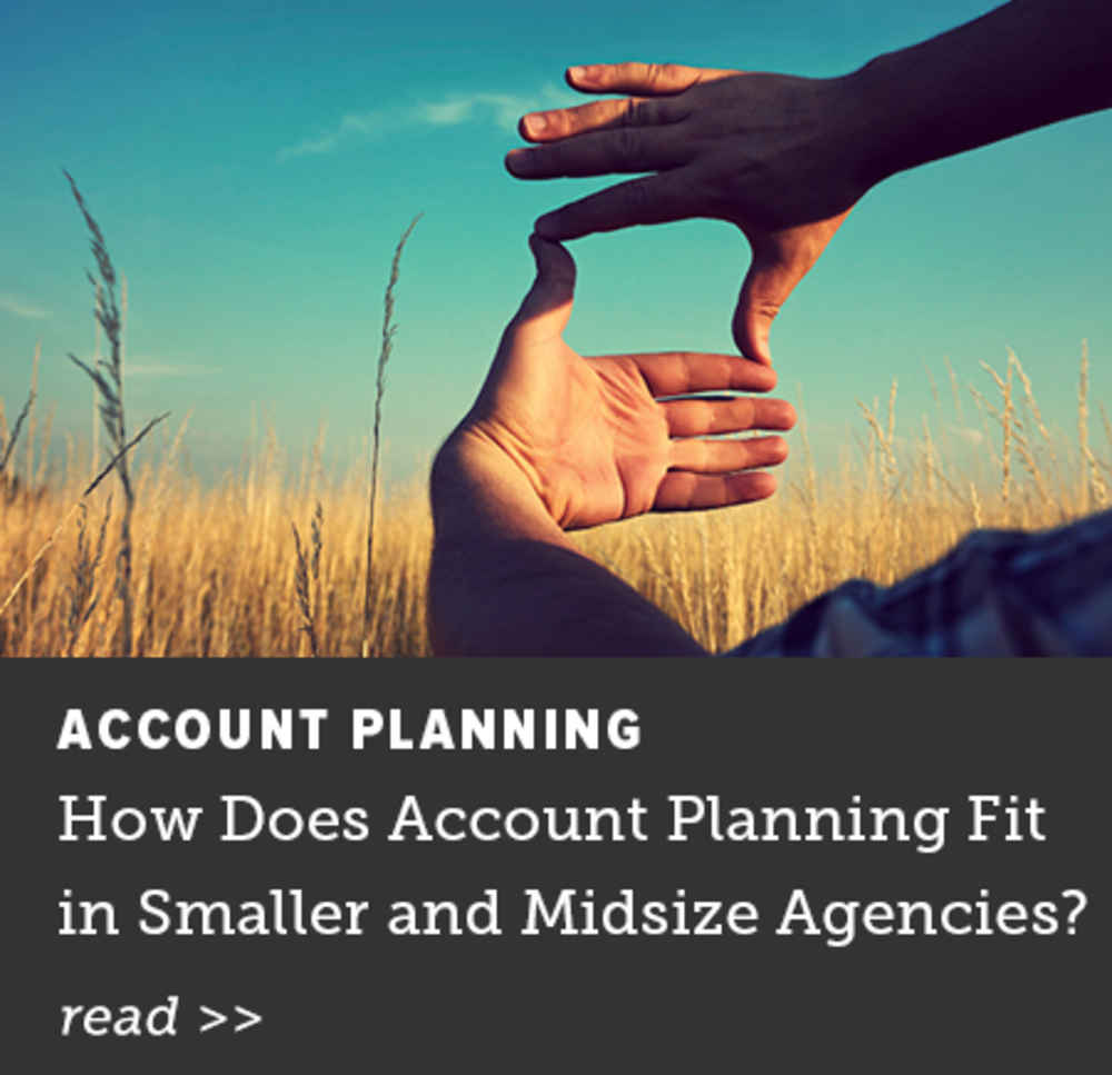 How Does Account Planning Fit