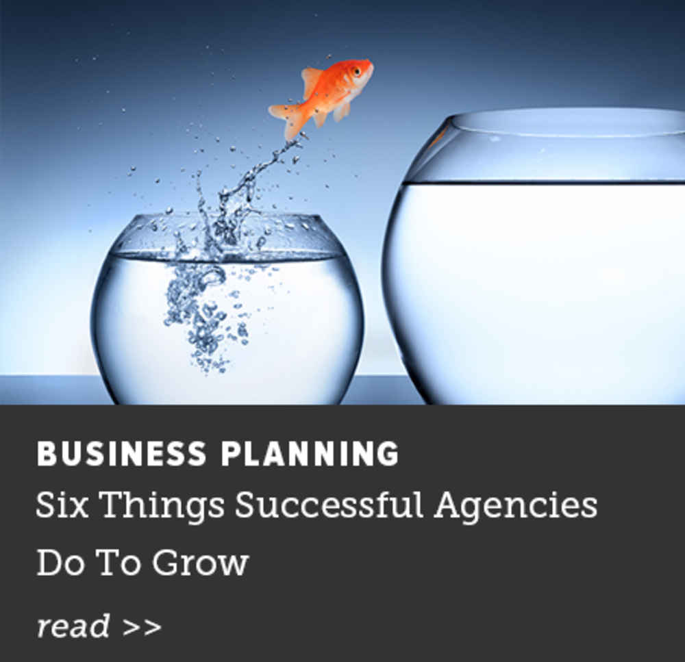 Six Things Agencies Do to Grow