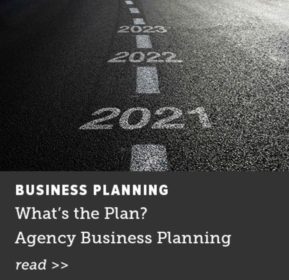 What's The Plan? Agency Business Planning