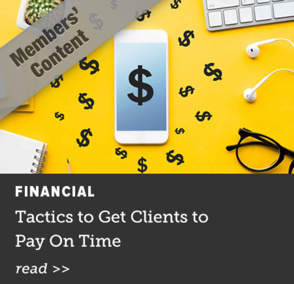 Tactics to Get Clients to Pay on Time
