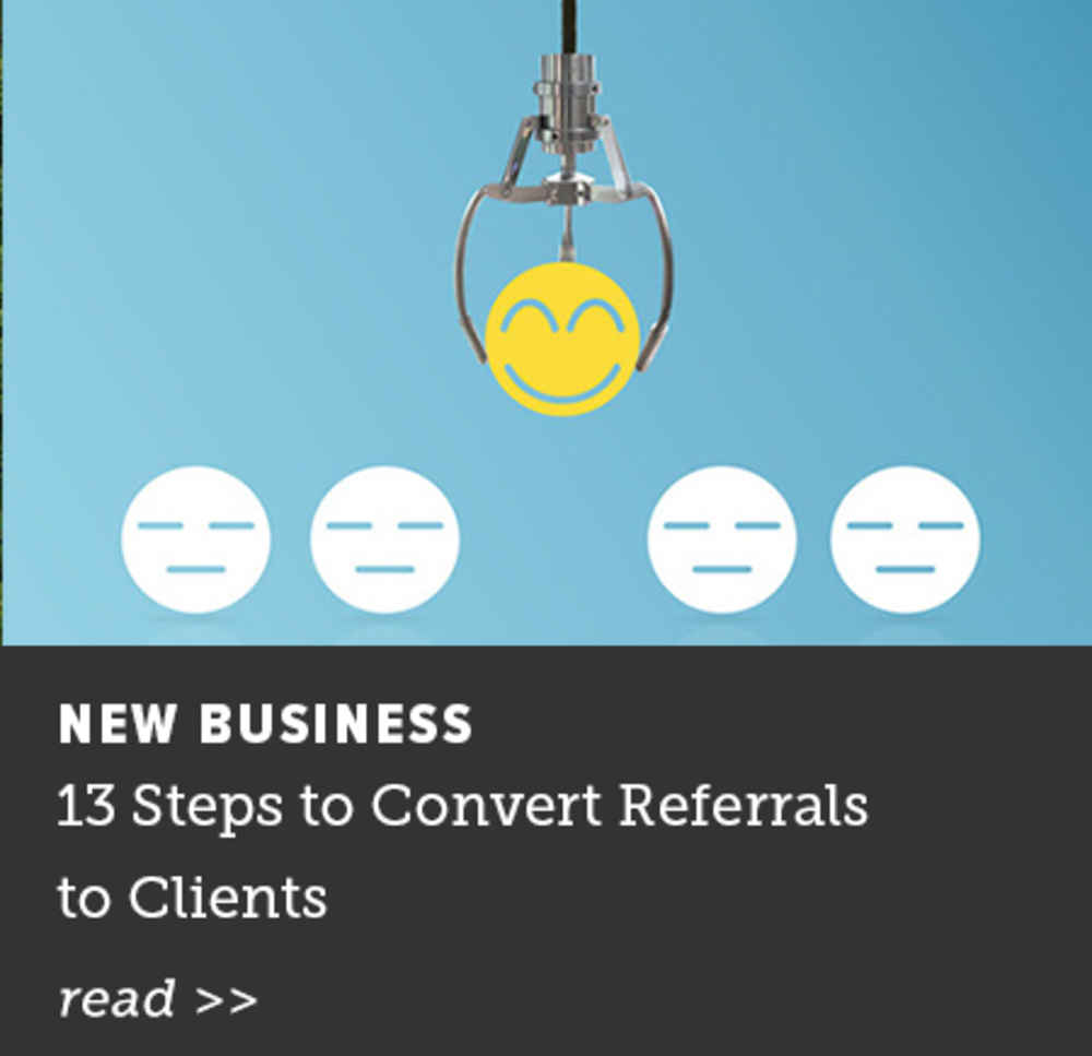 13 Steps to Convert Referrals to Clients