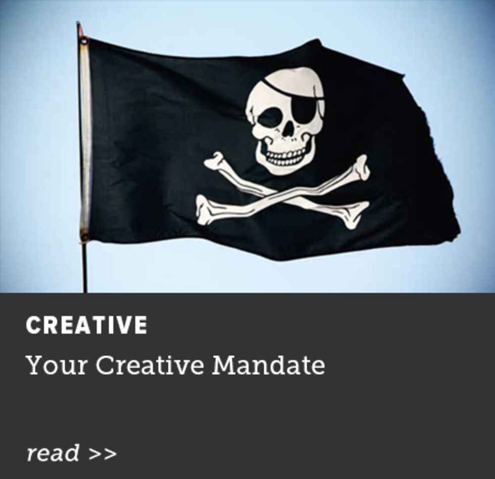 Your Creative Mandate