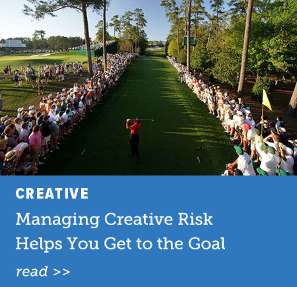 Managing Creative Risk