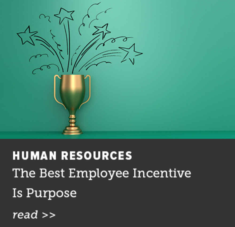 The Best Employee Incentive is Purpose