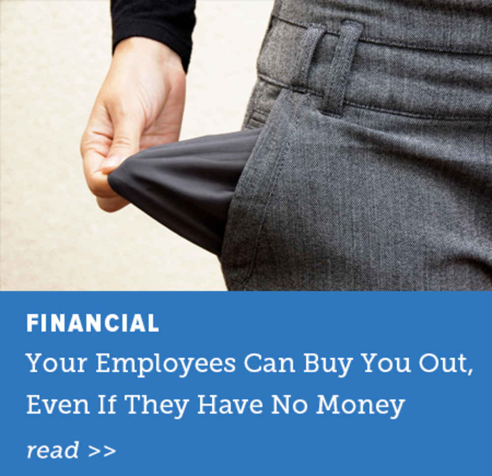 Employees Can Buy You Out