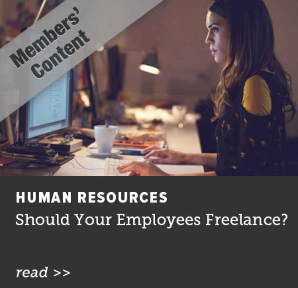 Should Your Employees Freelance?