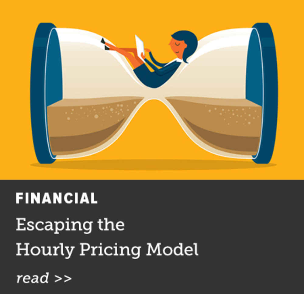 Escaping the Hourly Pricing Model