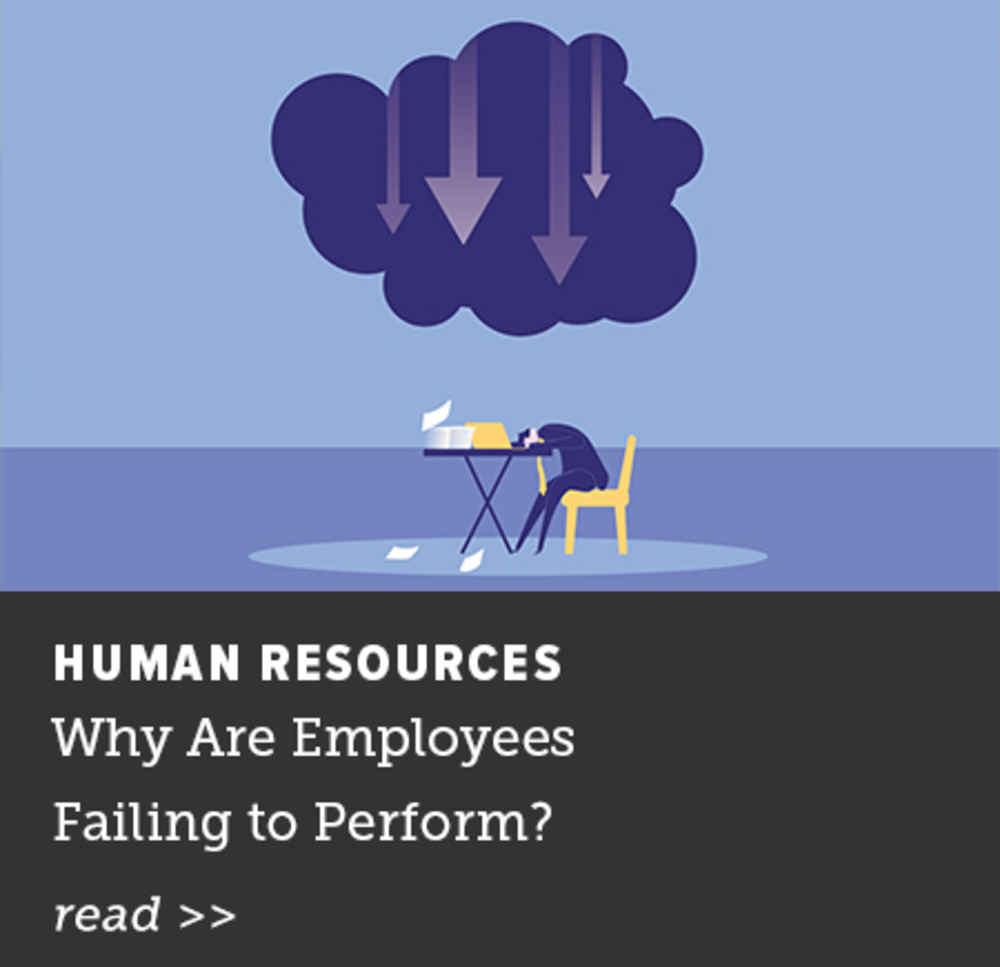 Why Are Employees Failing to Perform?