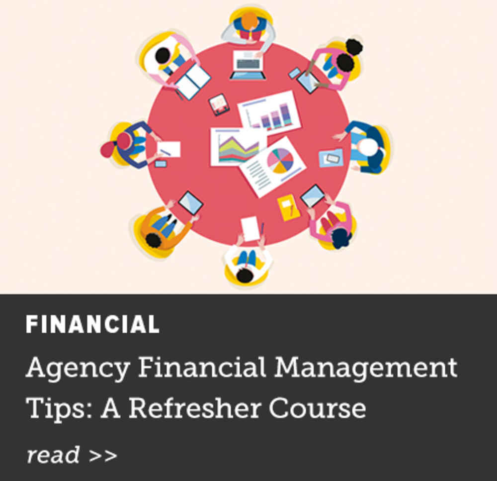 Agency Financial Management Tips