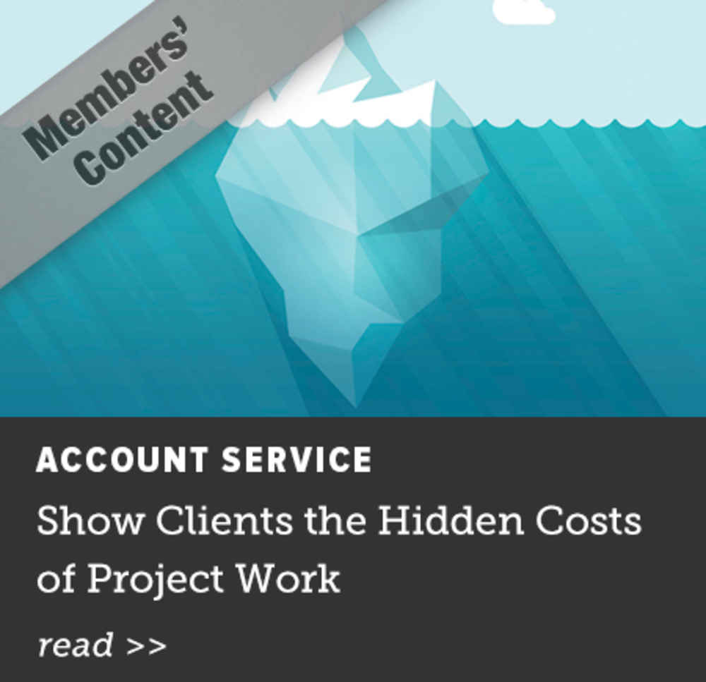 Show Clients the Hidden Cost of Project Work