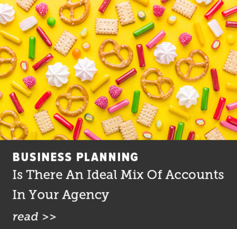 Is There an Ideal Mix of Account In Your Agency
