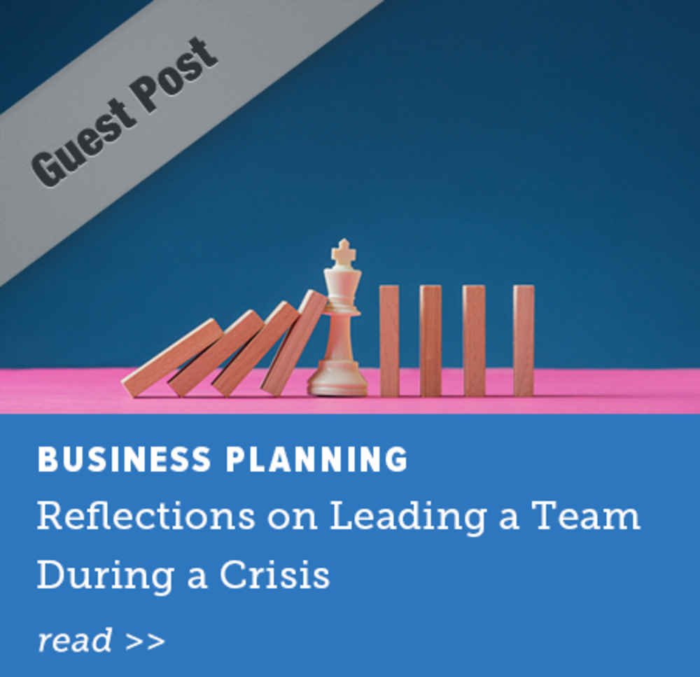 Reflections on Leading a Team During a Crisis