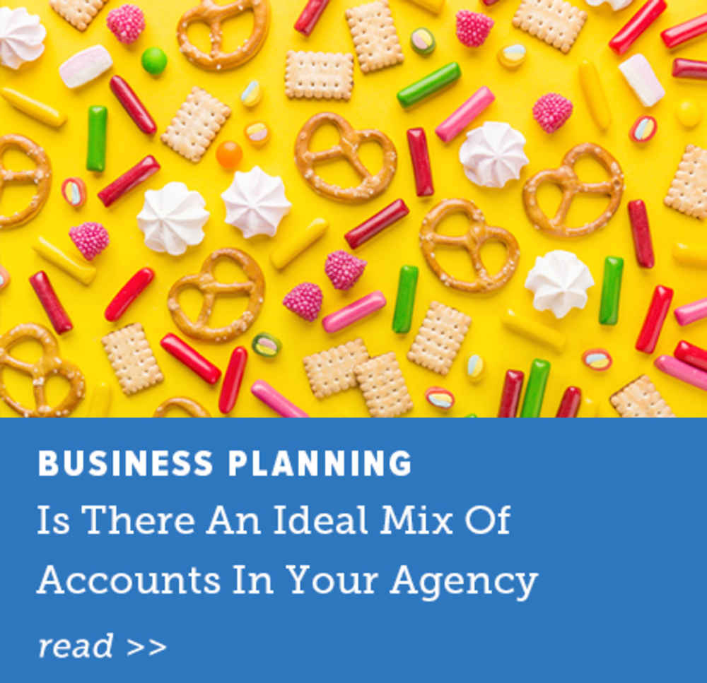 Ideal Mix of Accounts in Your Agency