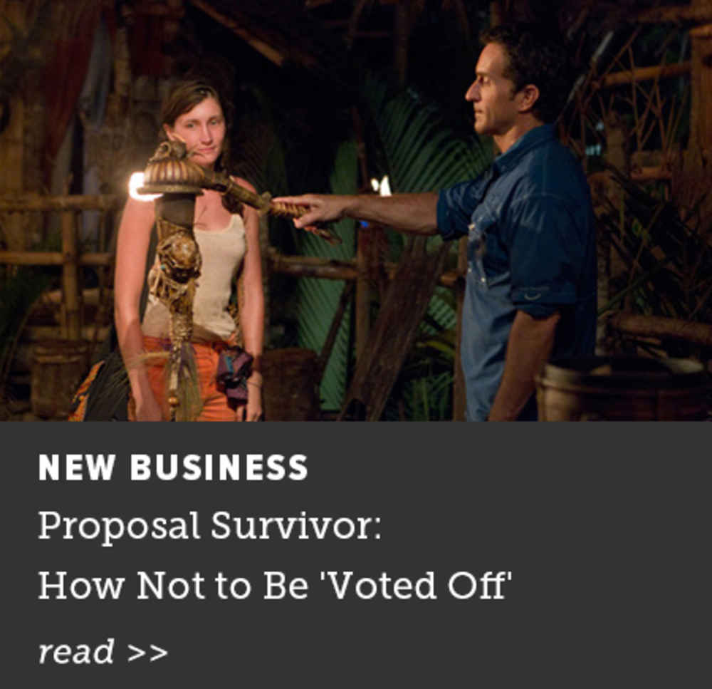 Proposal Survivor