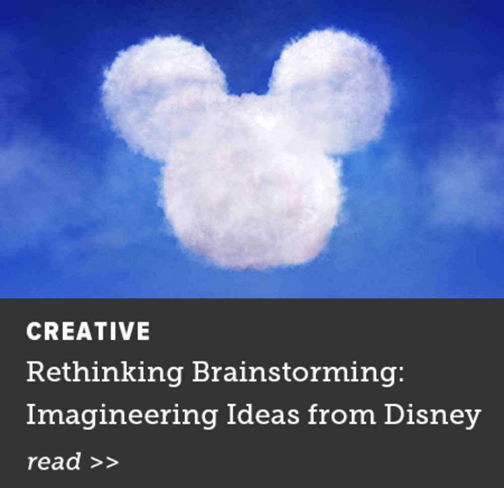 Rethinking Brainstorming