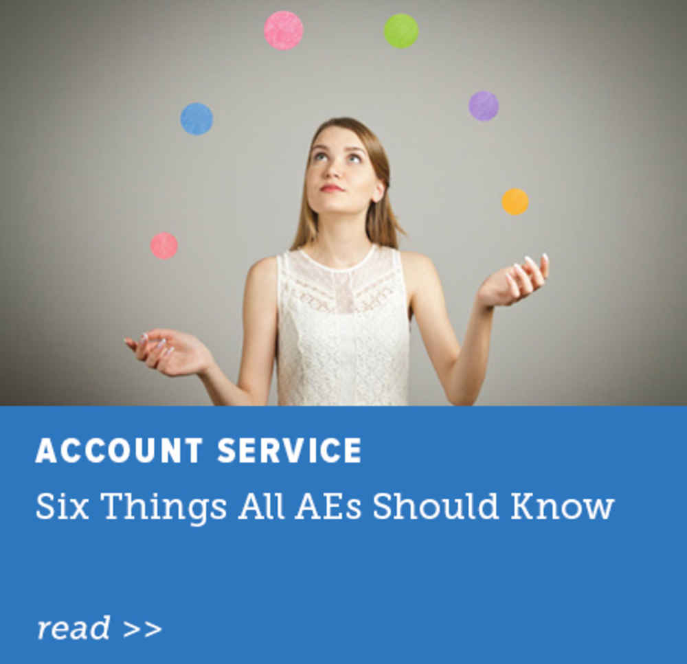 Six Things All AEs Should Know