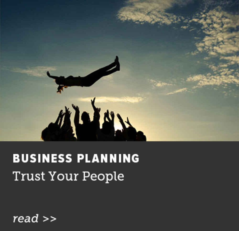 Trust Your People