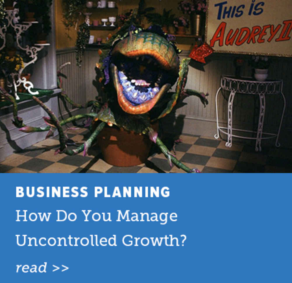 How Do You Manage Uncontrolled Growth