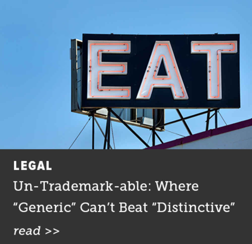 Untrademarkable