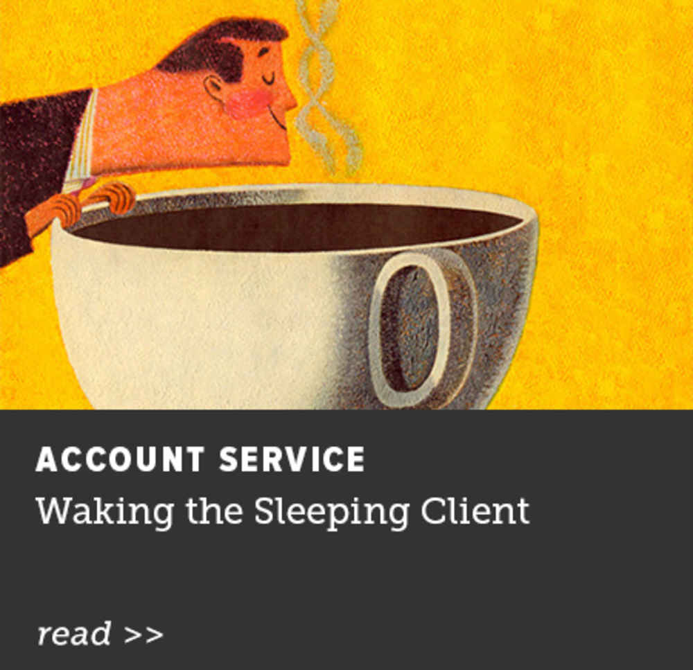 Waking the Sleeping Client