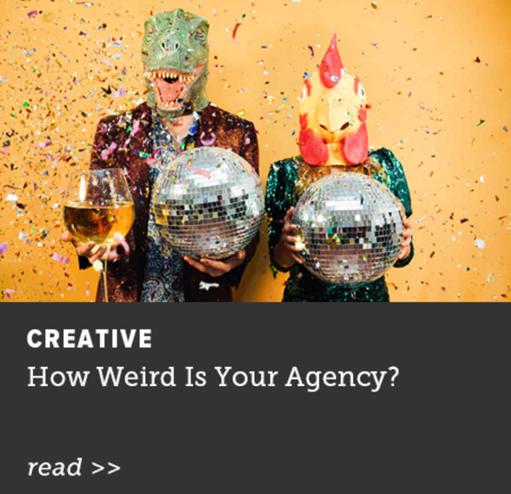 How Weird is Your Agency?
