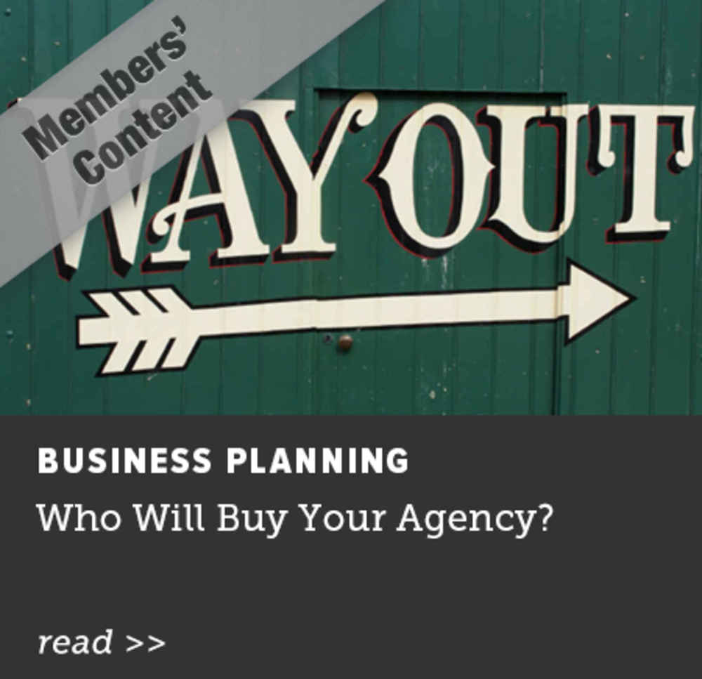 Who Will Buy Your Agency?