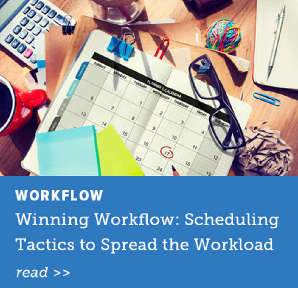 Winning Workflow